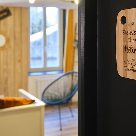 Meline - Bastide - Appartement Proche Place Carnot Proche Cite Medieval カルカソンヌ エクステリア 写真