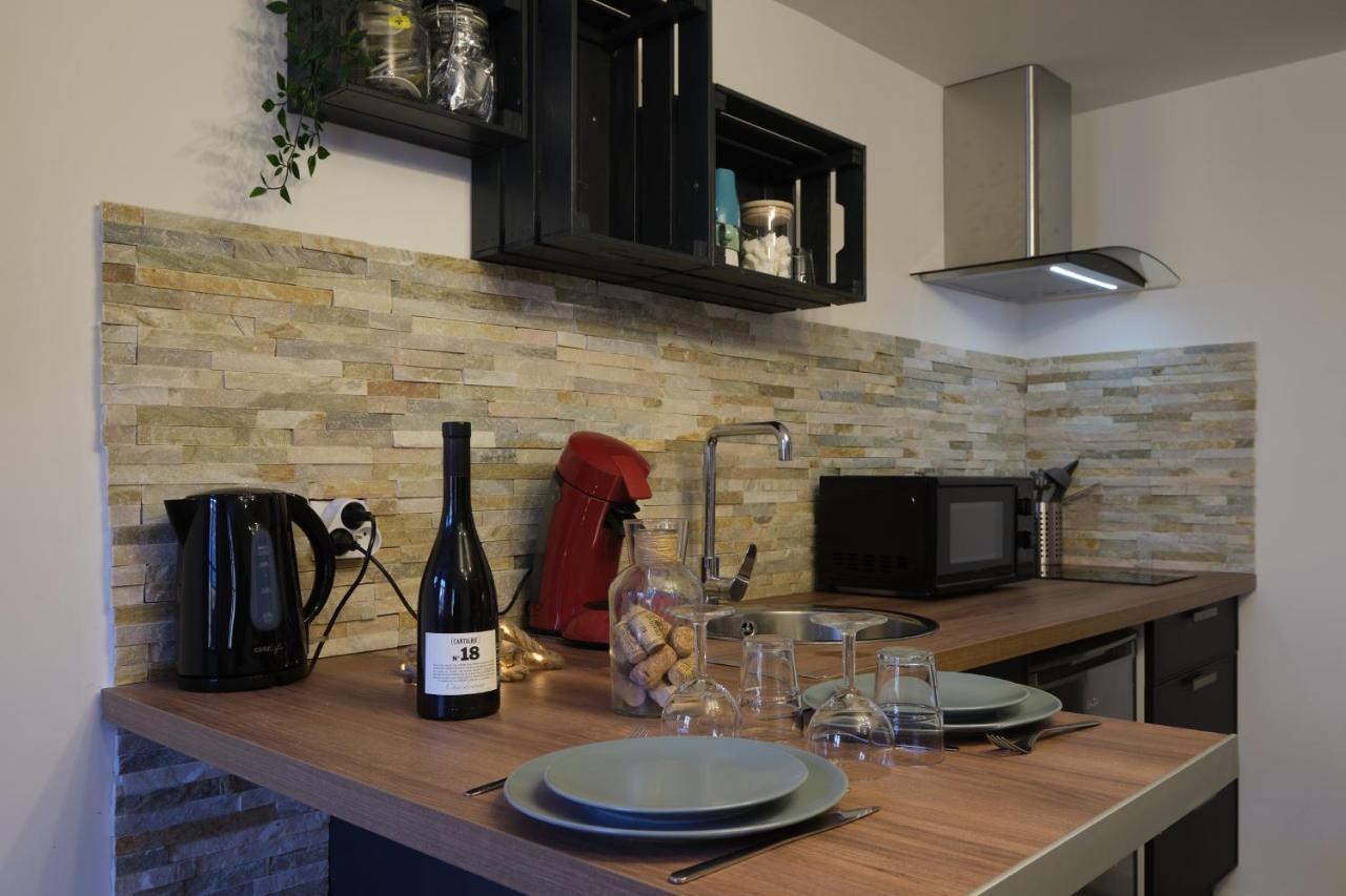 Meline - Bastide - Appartement Proche Place Carnot Proche Cite Medieval カルカソンヌ エクステリア 写真